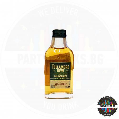 Ирландско уиски Tullamore Dew 50ml 40%